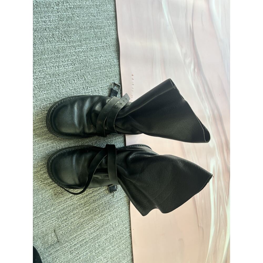 Trippen Leather Boots Men's US8 WM us 9